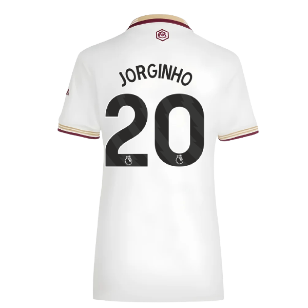 2025-2026 Arsenal Third Shirt (Womens) (Jorginho 20)