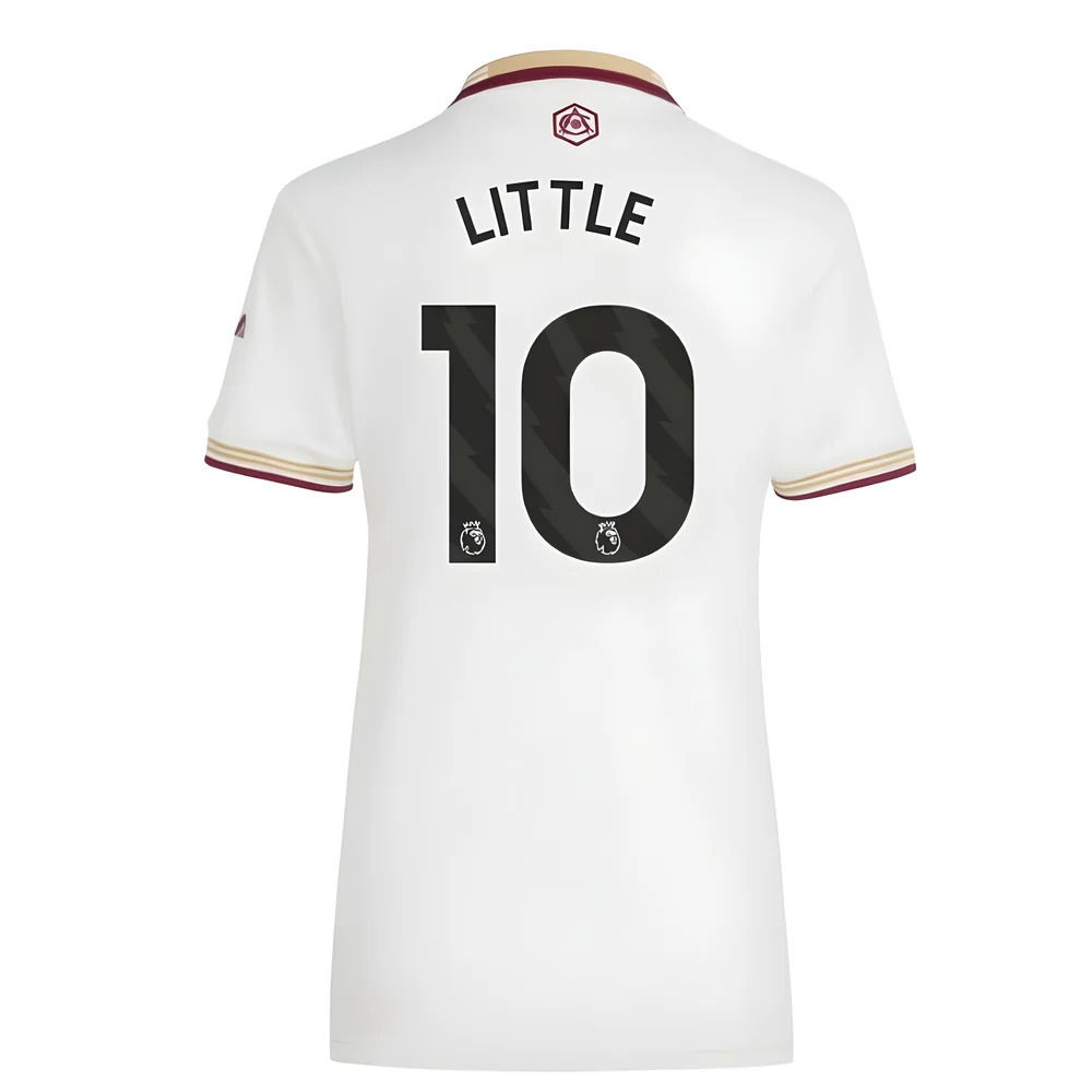 2025-2026 Arsenal Third Shirt (Womens) (Little 10)