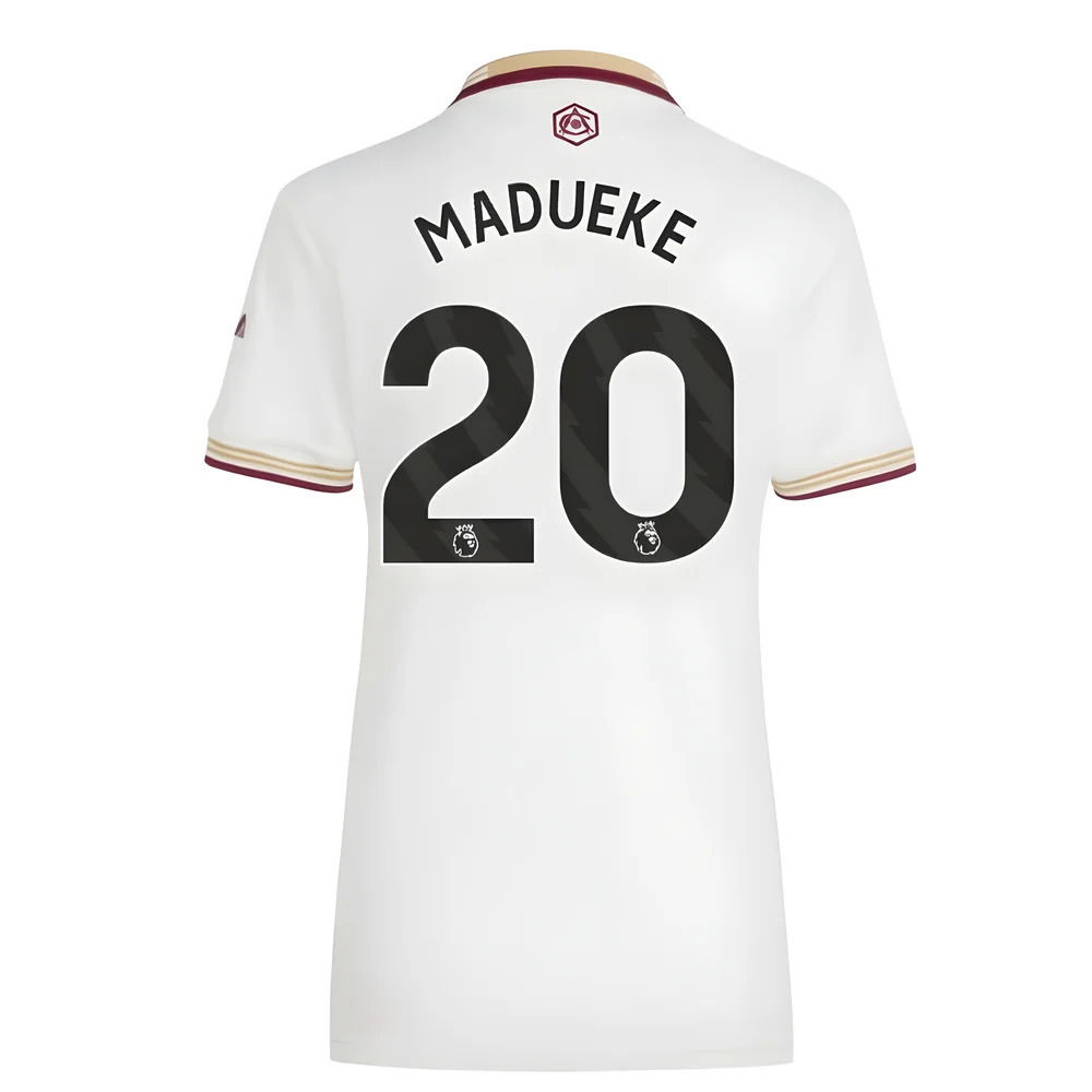 2025-2026 Arsenal Third Shirt (Womens) (Madueke 20)