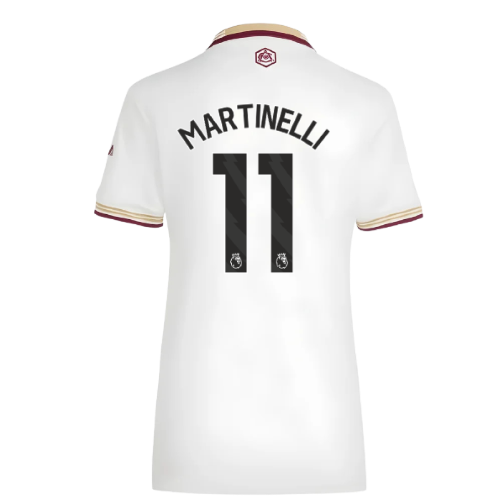 2025-2026 Arsenal Third Shirt (Womens) (Martinelli 11)
