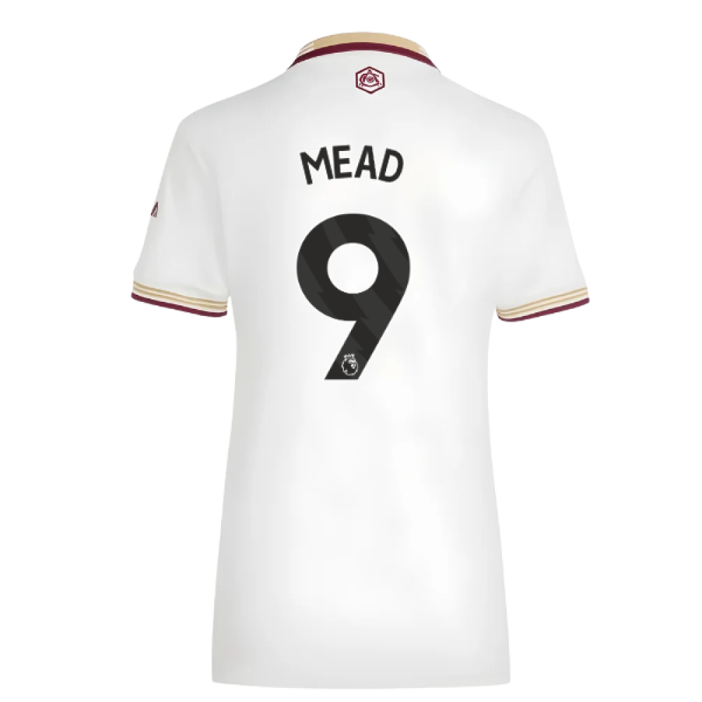 2025-2026 Arsenal Third Shirt (Womens) (Mead 9)