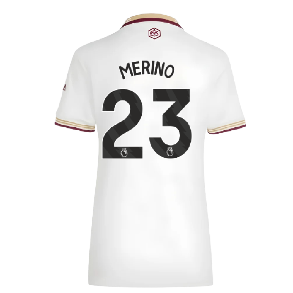 2025-2026 Arsenal Third Shirt (Womens) (Merino 23)