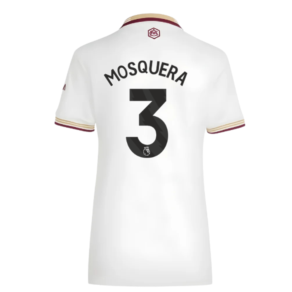 2025-2026 Arsenal Third Shirt (Womens) (Mosquera 3)