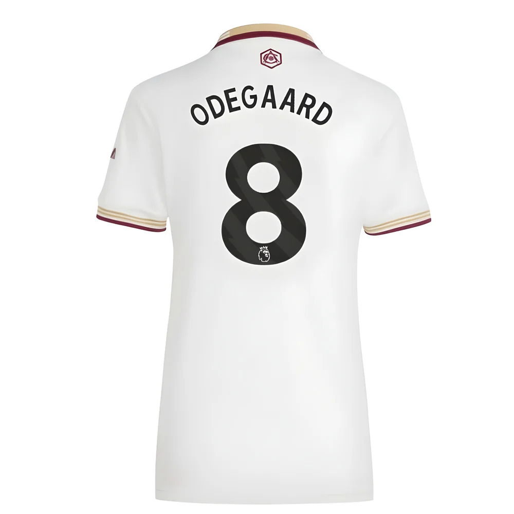 2025-2026 Arsenal Third Shirt (Womens) (Odegaard 8)