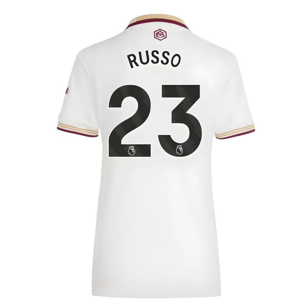 2025-2026 Arsenal Third Shirt (Womens) (Russo 23)