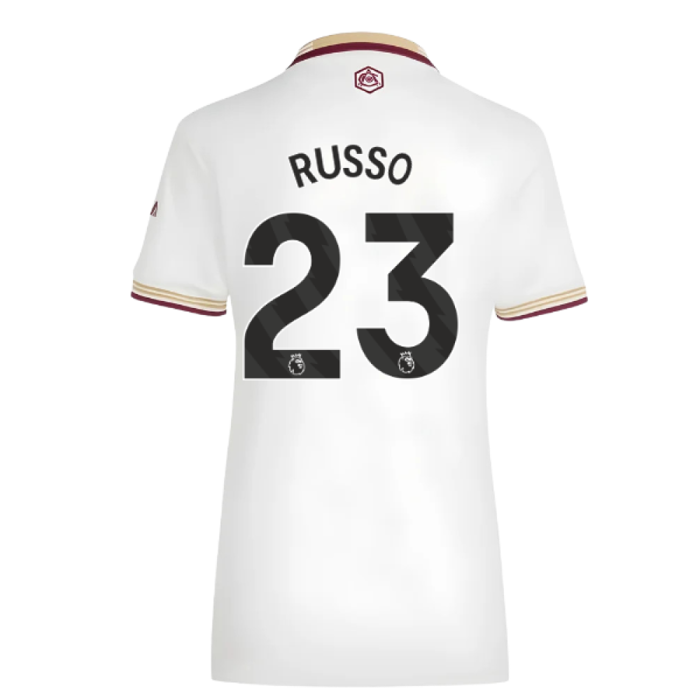 2025-2026 Arsenal Third Shirt (Womens) (Russo 23)
