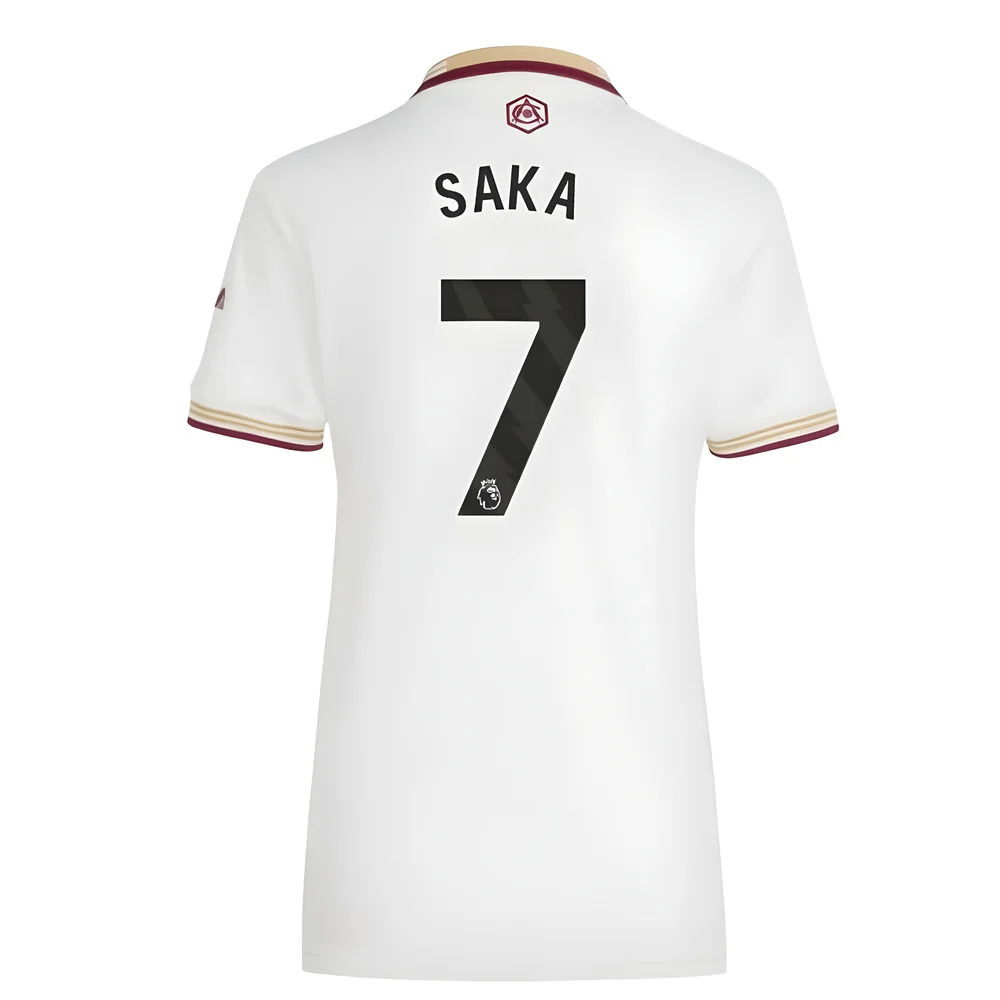 2025-2026 Arsenal Third Shirt (Womens) (Saka 7)