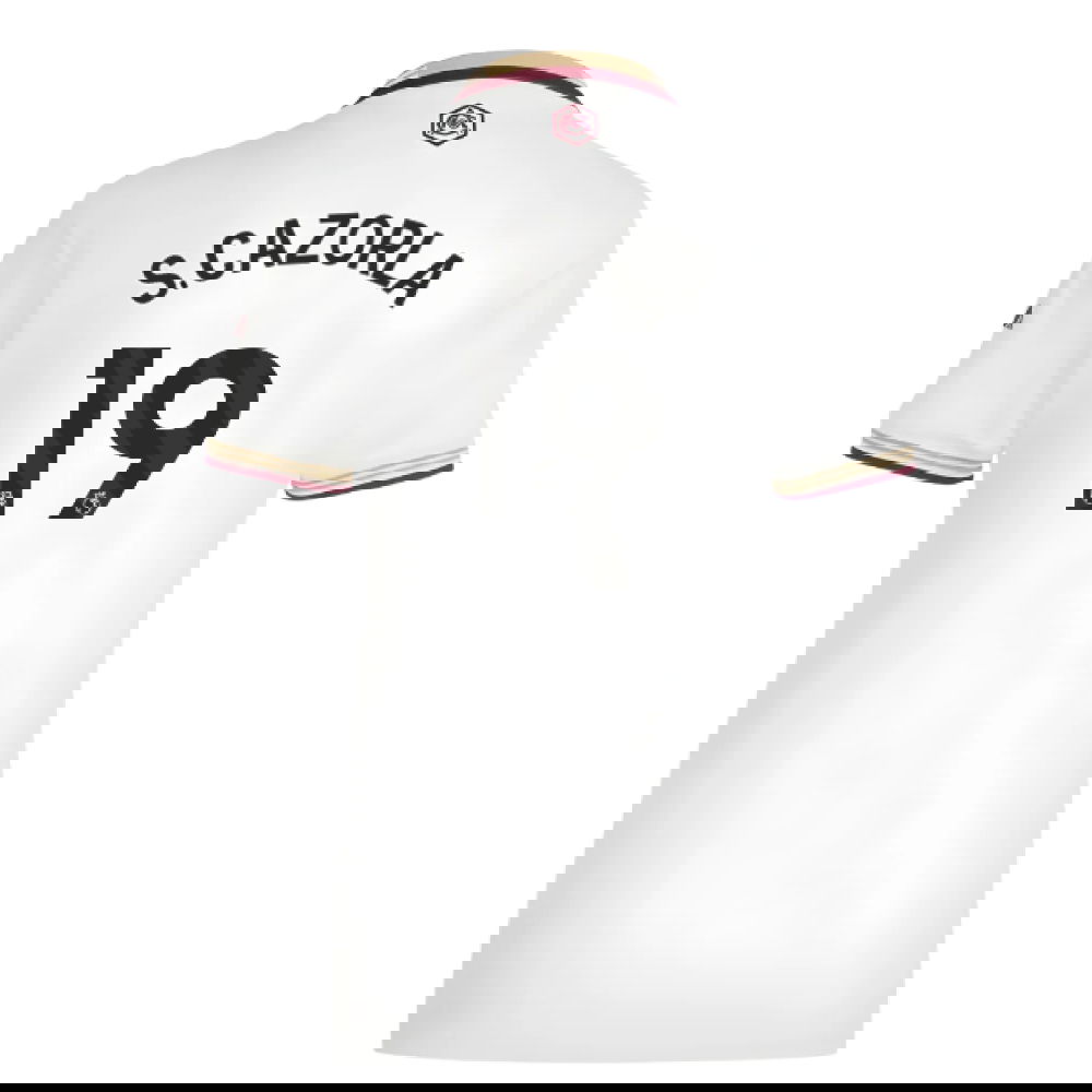 2025-2026 Arsenal Third Shirt (Womens) (S.Cazorla 19)