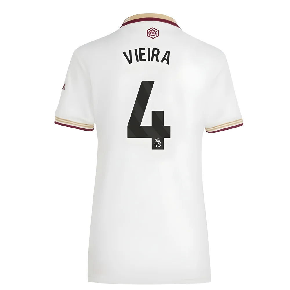2025-2026 Arsenal Third Shirt (Womens) (Vieira 4)