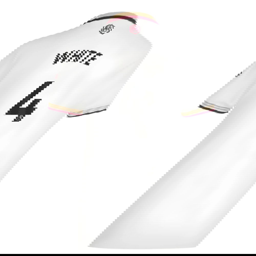 2025-2026 Arsenal Third Shirt (Womens) (White 4)