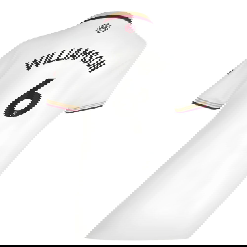 2025-2026 Arsenal Third Shirt (Womens) (Williamson 6)