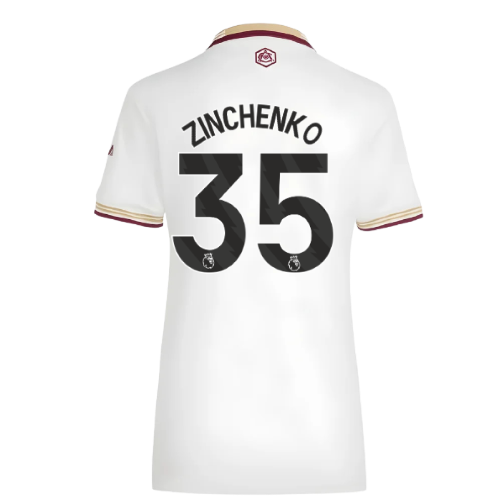2025-2026 Arsenal Third Shirt (Womens) (Zinchenko 35)