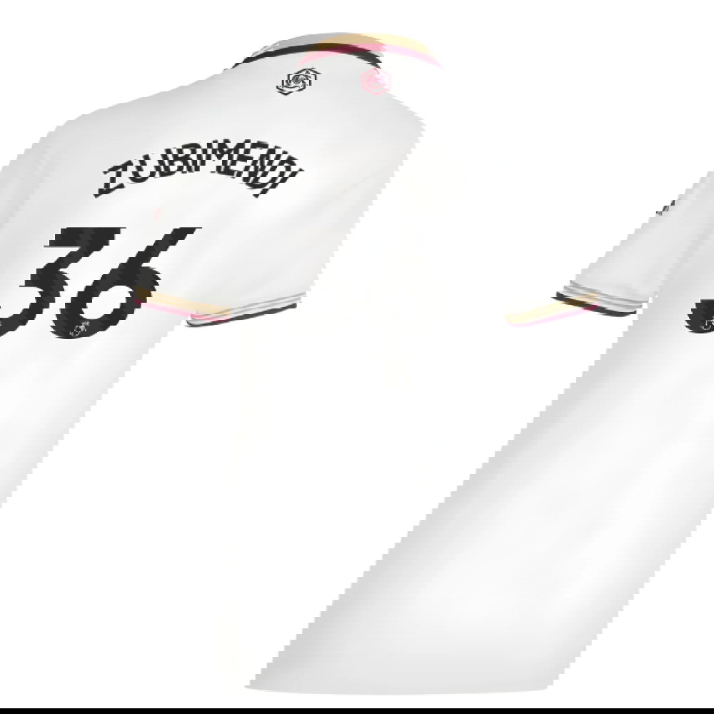 2025-2026 Arsenal Third Shirt (Womens) (Zubimendi 36)