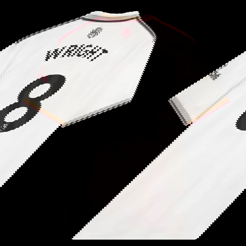 2025-2026 Arsenal Third Shirt (Wright 8)