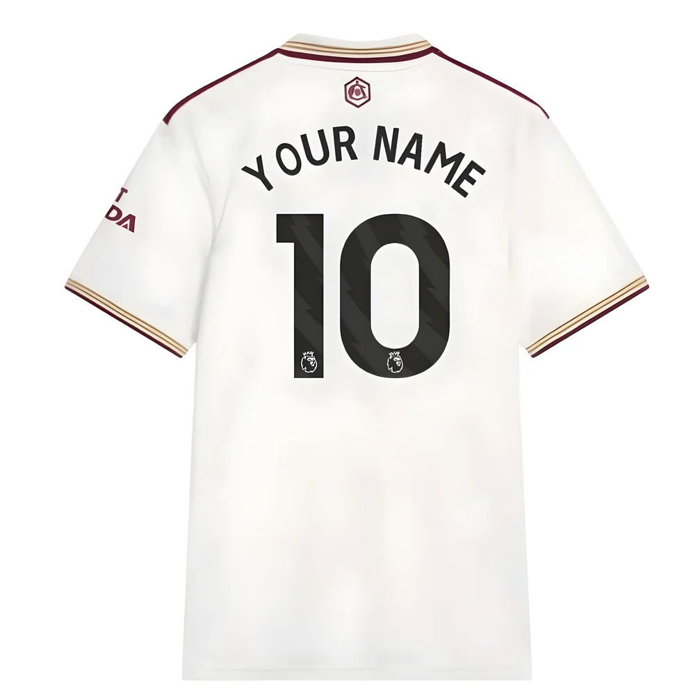 2025-2026 Arsenal Third Shirt (Your Name)