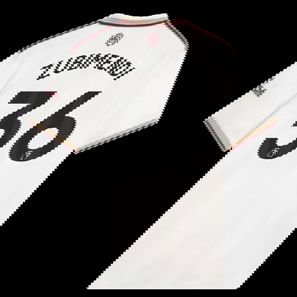 2025-2026 Arsenal Third Shirt (Zubimendi 36)