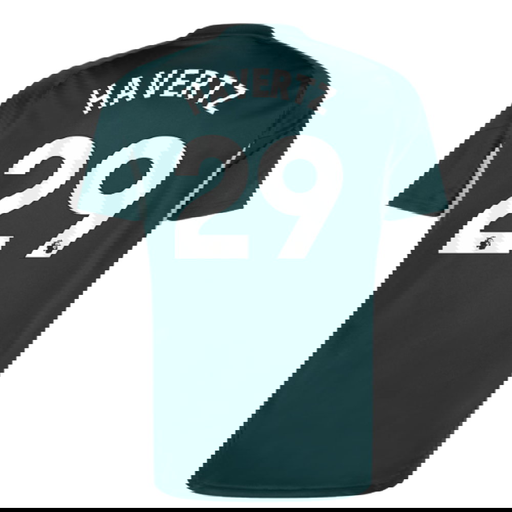 2025-2026 Arsenal Training Jersey (Aurora Ivy) (Havertz 29)