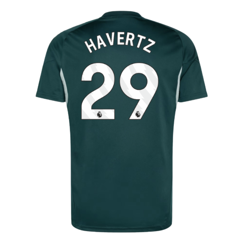 2025-2026 Arsenal Training Jersey (Aurora Ivy) (Havertz 29)