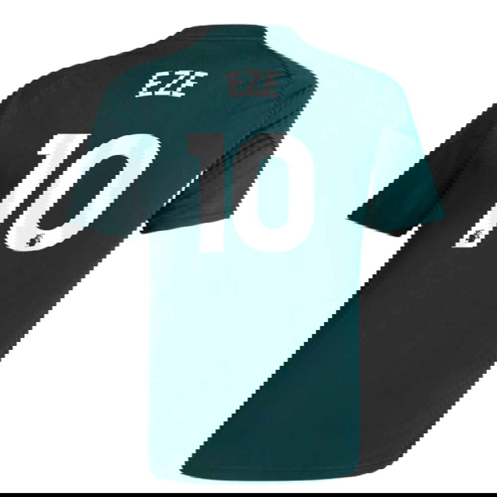 2025-2026 Arsenal Training Jersey (Aurora Ivy) - Kids (Eze 10)