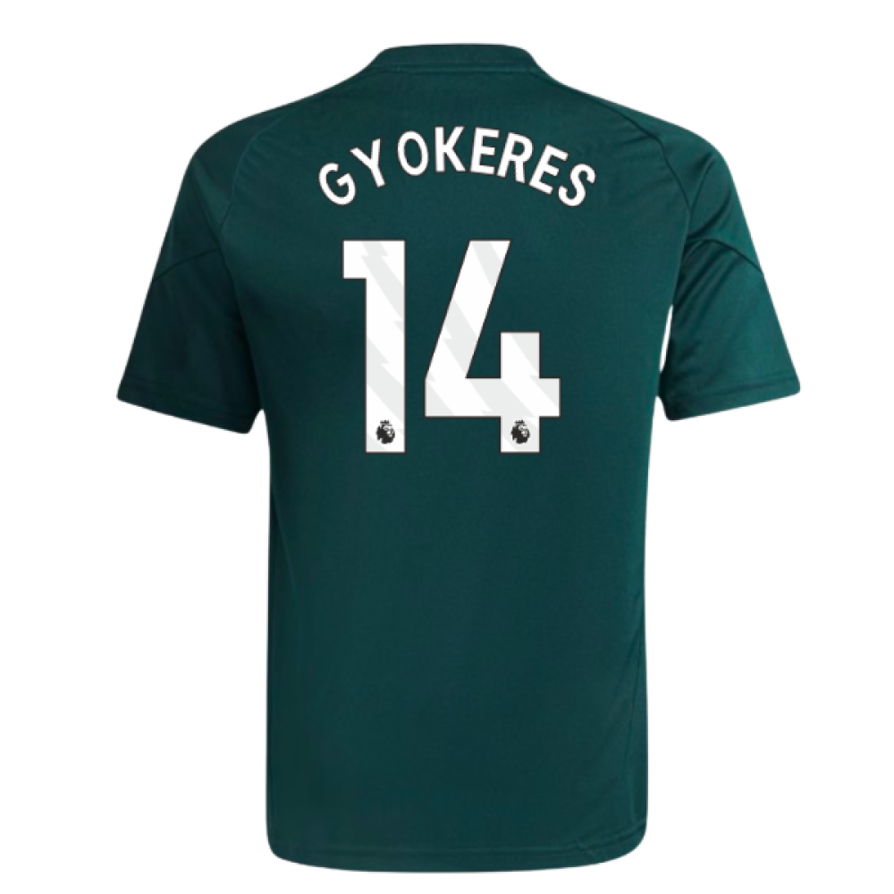 2025-2026 Arsenal Training Jersey (Aurora Ivy) - Kids (Gyokeres 14)