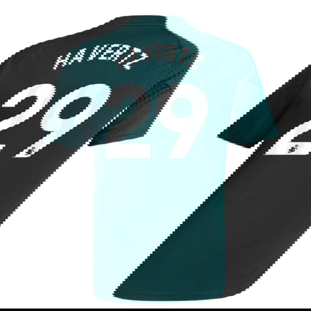 2025-2026 Arsenal Training Jersey (Aurora Ivy) - Kids (Havertz 29)