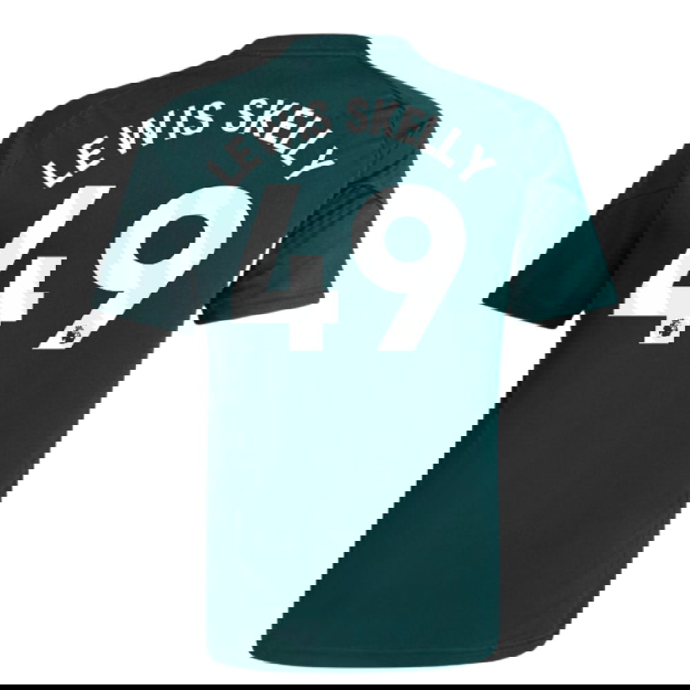 2025-2026 Arsenal Training Jersey (Aurora Ivy) - Kids (Lewis Skelly 49)
