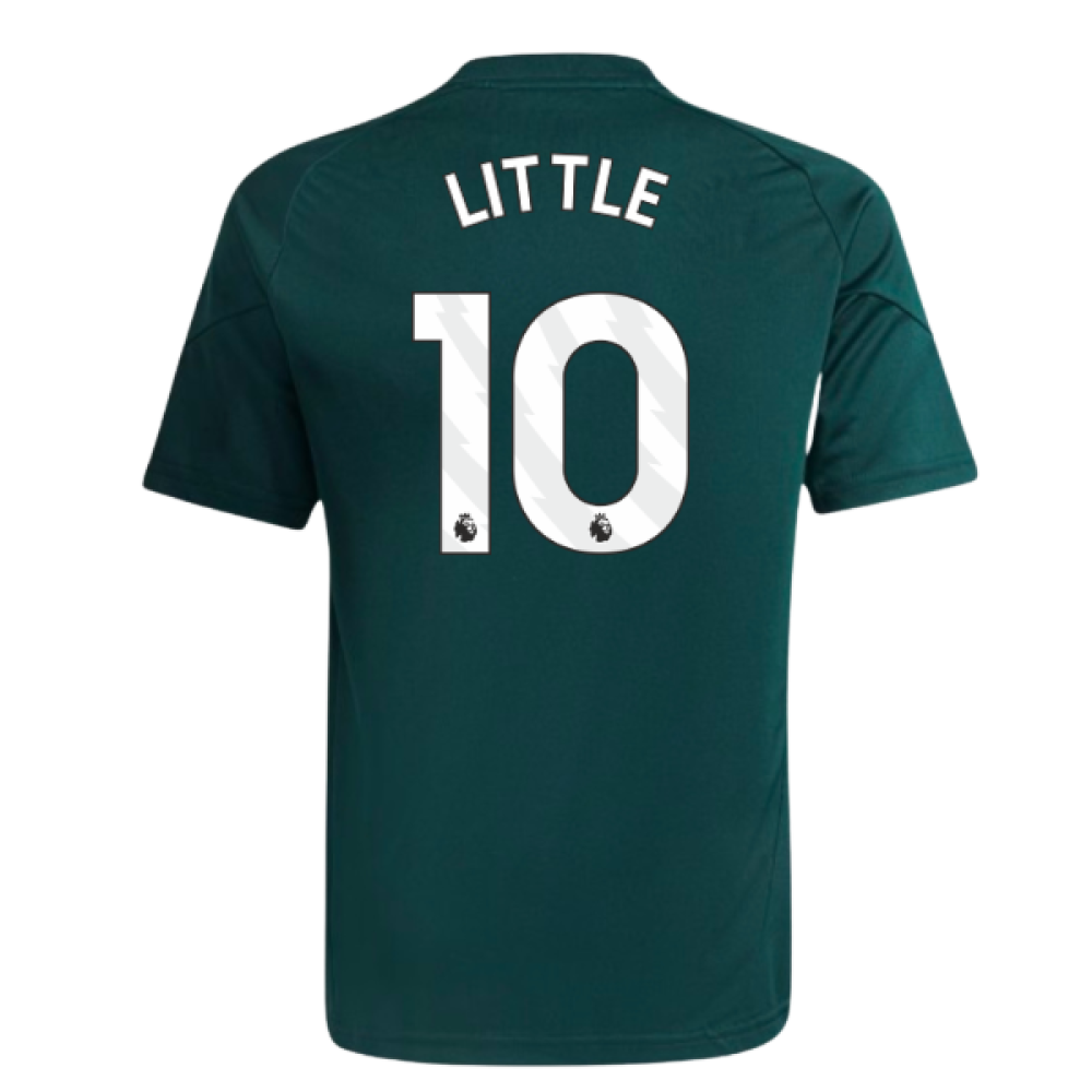 2025-2026 Arsenal Training Jersey (Aurora Ivy) - Kids (Little 10)