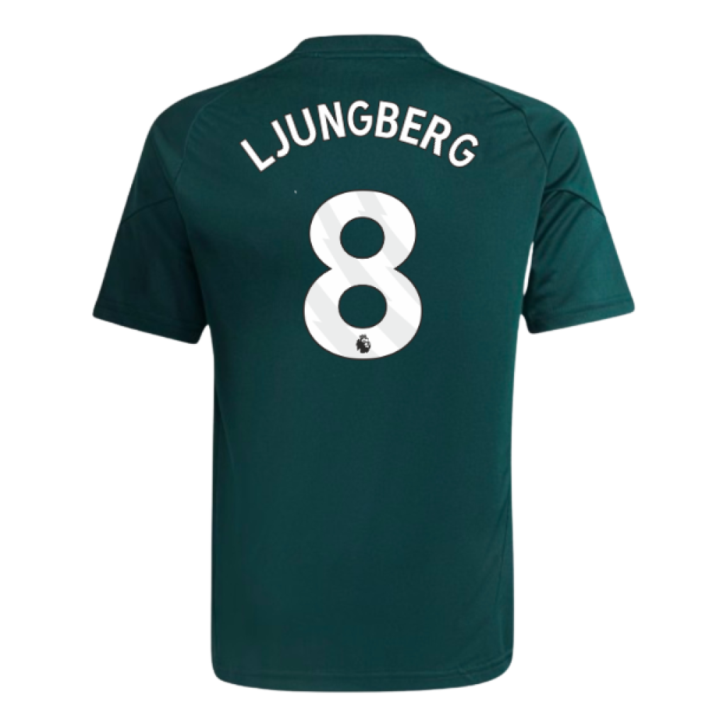 2025-2026 Arsenal Training Jersey (Aurora Ivy) - Kids (Ljungberg 8)