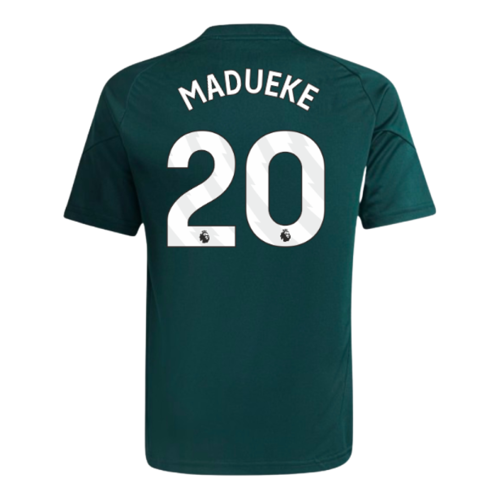 2025-2026 Arsenal Training Jersey (Aurora Ivy) - Kids (Madueke 20)