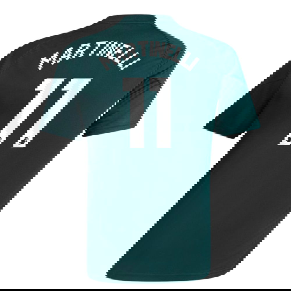 2025-2026 Arsenal Training Jersey (Aurora Ivy) - Kids (Martinelli 11)