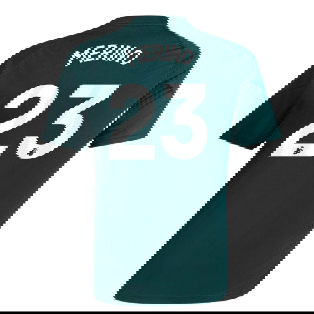 2025-2026 Arsenal Training Jersey (Aurora Ivy) - Kids (Merino 23)