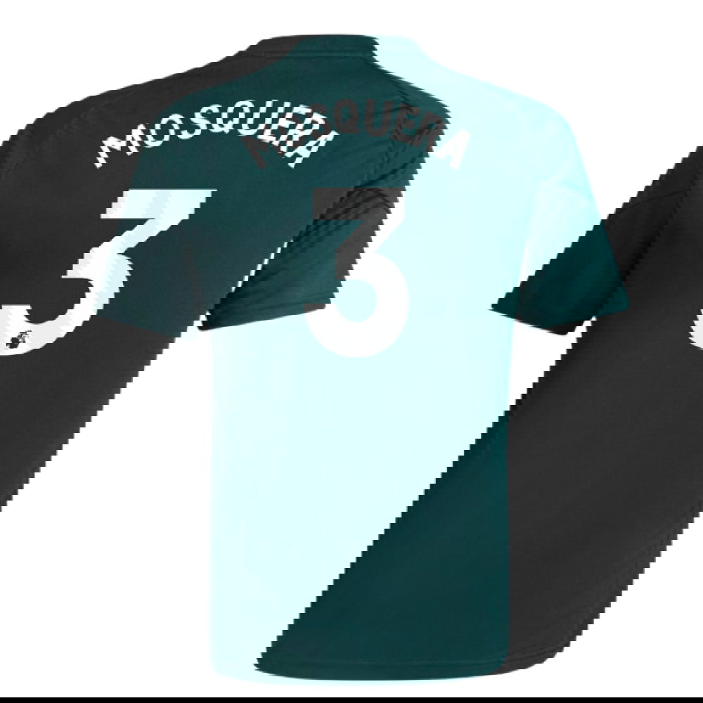 2025-2026 Arsenal Training Jersey (Aurora Ivy) - Kids (Mosquera 3)