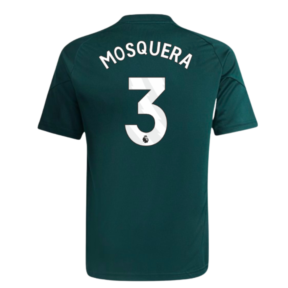 2025-2026 Arsenal Training Jersey (Aurora Ivy) - Kids (Mosquera 3)