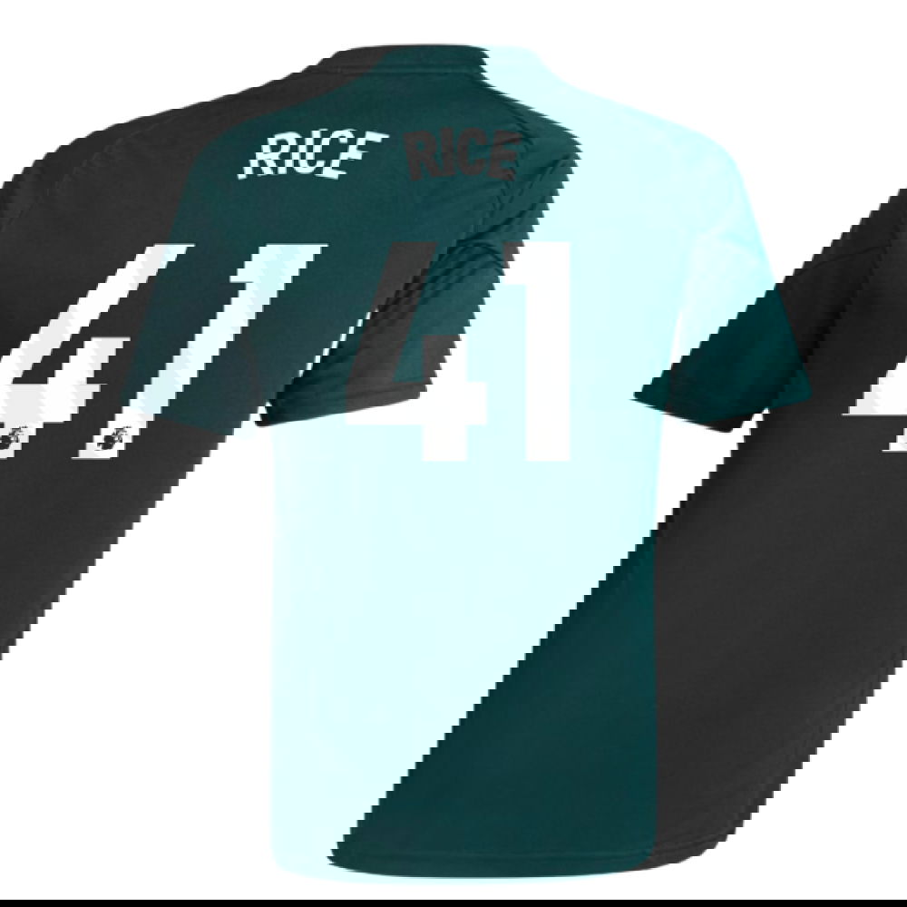 2025-2026 Arsenal Training Jersey (Aurora Ivy) - Kids (Rice 41)