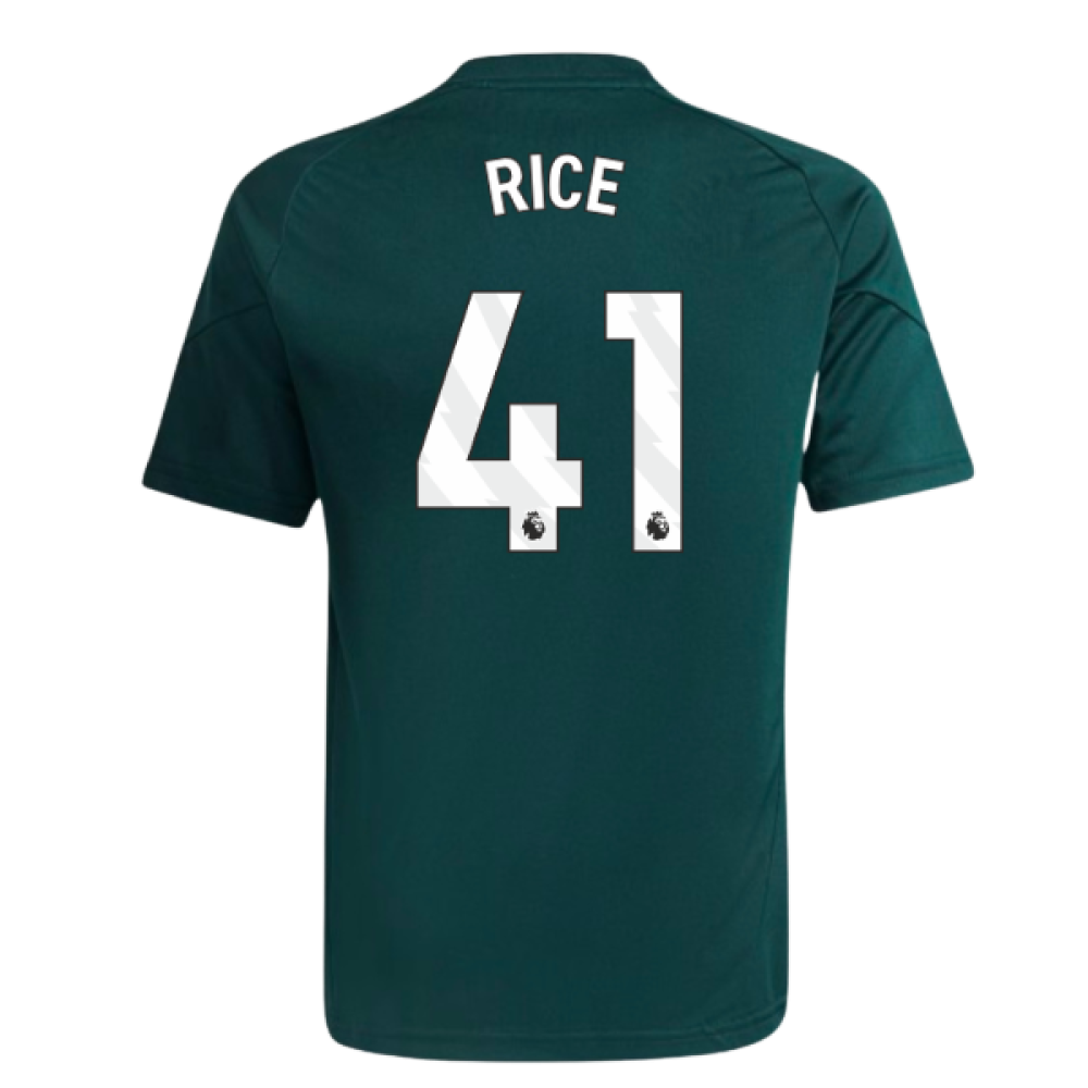 2025-2026 Arsenal Training Jersey (Aurora Ivy) - Kids (Rice 41)