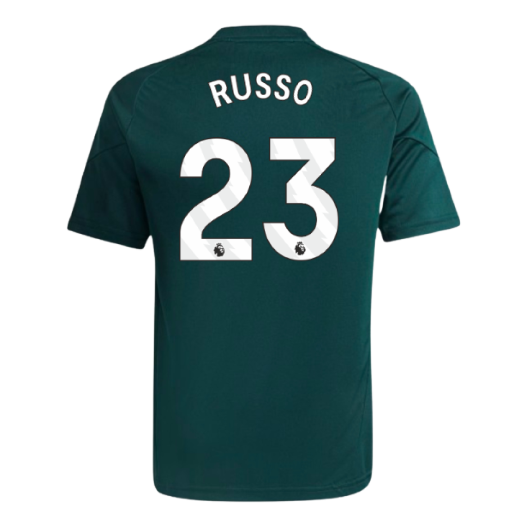 2025-2026 Arsenal Training Jersey (Aurora Ivy) - Kids (Russo 23)