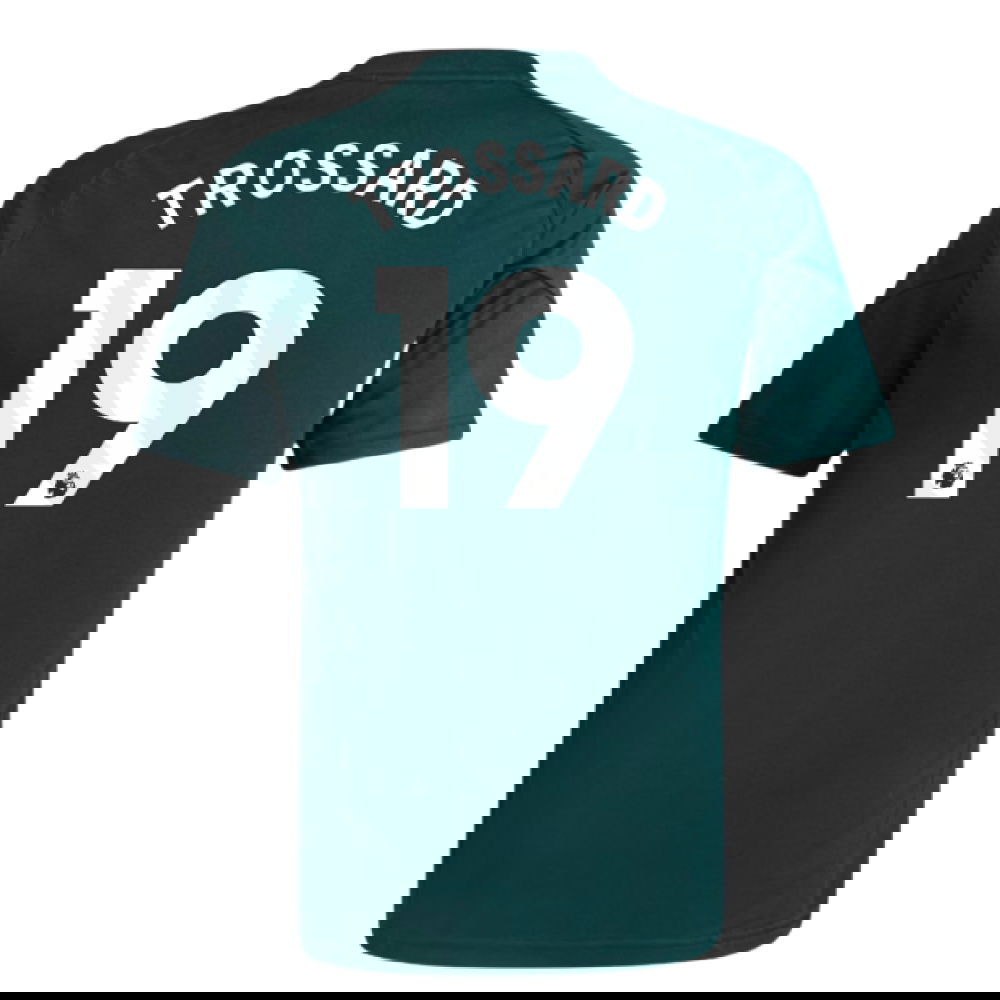 2025-2026 Arsenal Training Jersey (Aurora Ivy) - Kids (Trossard 19)