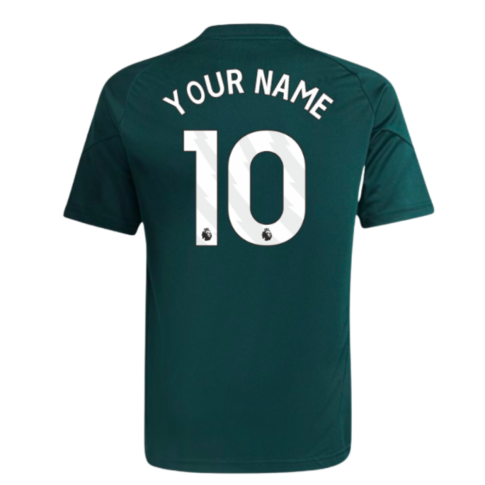 2025-2026 Arsenal Training Jersey (Aurora Ivy) - Kids (Your Name)