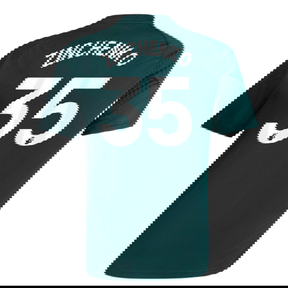 2025-2026 Arsenal Training Jersey (Aurora Ivy) - Kids (Zinchenko 35)