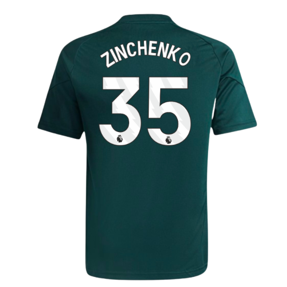2025-2026 Arsenal Training Jersey (Aurora Ivy) - Kids (Zinchenko 35)