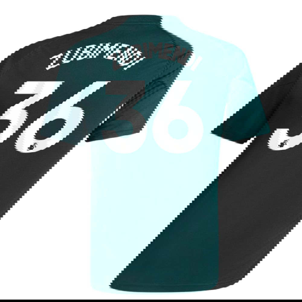 2025-2026 Arsenal Training Jersey (Aurora Ivy) - Kids (Zubimendi 36)