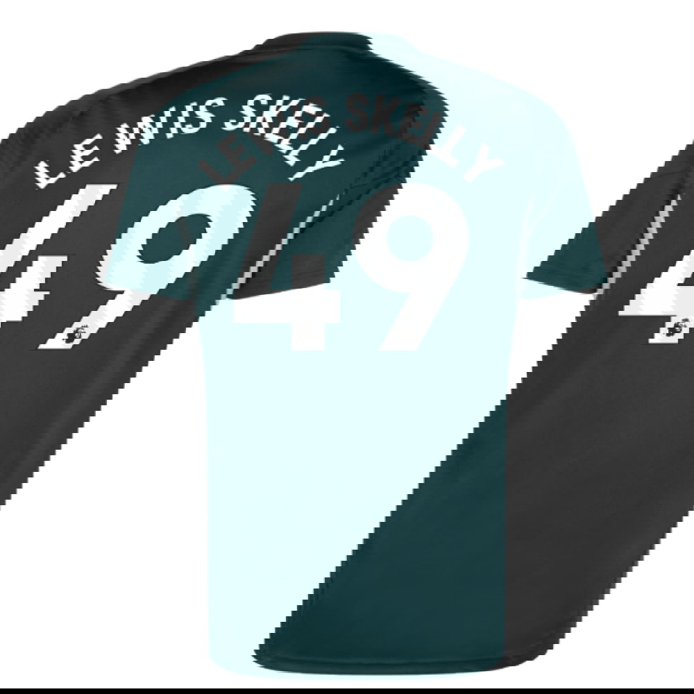 2025-2026 Arsenal Training Jersey (Aurora Ivy) (Lewis Skelly 49)