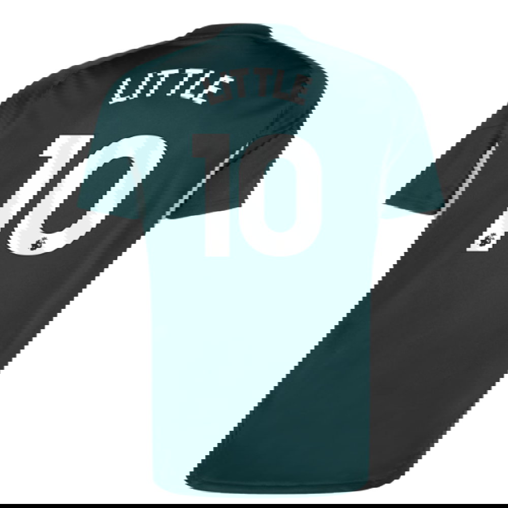 2025-2026 Arsenal Training Jersey (Aurora Ivy) (Little 10)