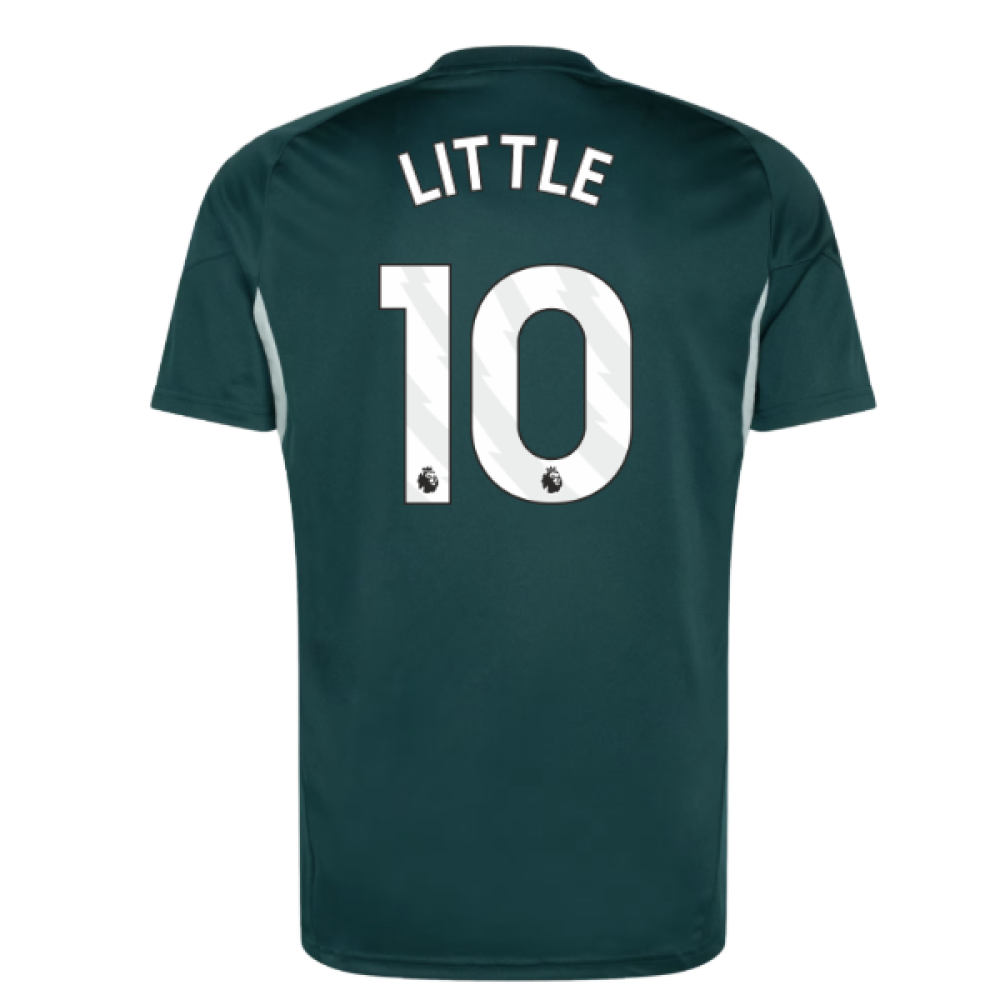 2025-2026 Arsenal Training Jersey (Aurora Ivy) (Little 10)