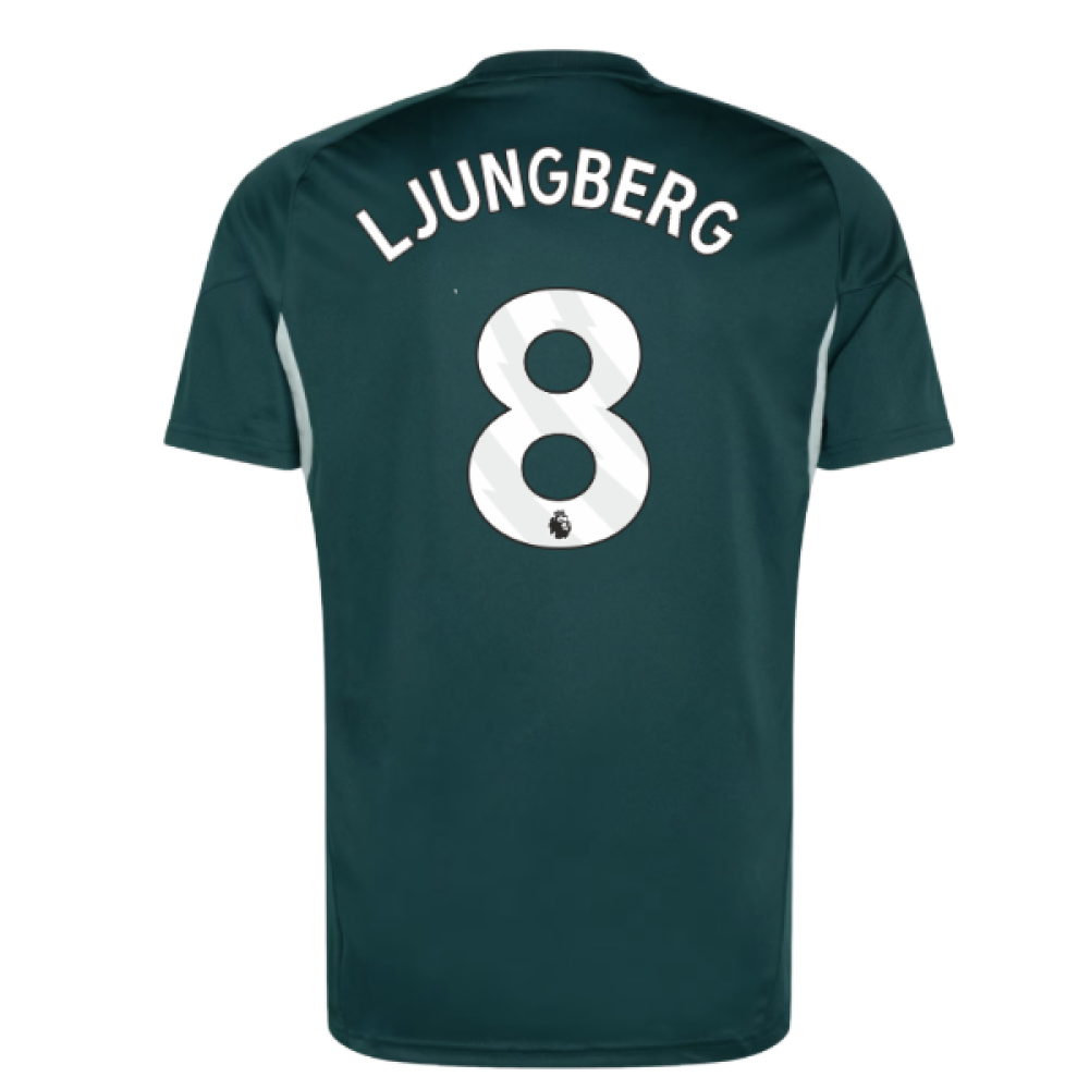 2025-2026 Arsenal Training Jersey (Aurora Ivy) (Ljungberg 8)