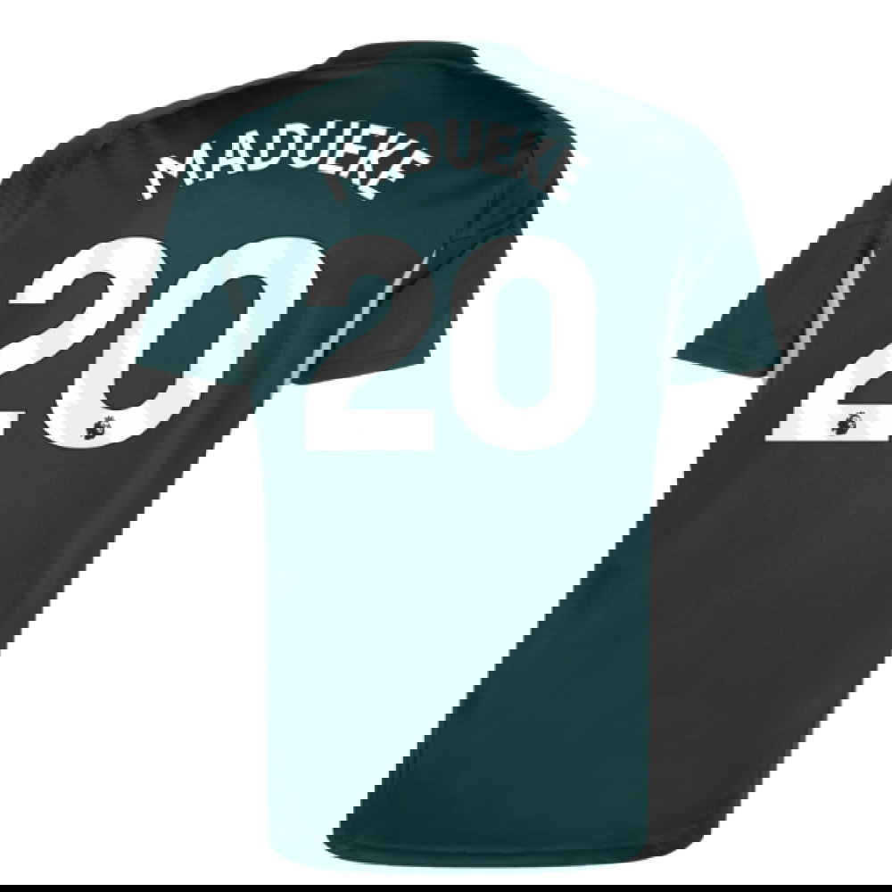 2025-2026 Arsenal Training Jersey (Aurora Ivy) (Madueke 20)