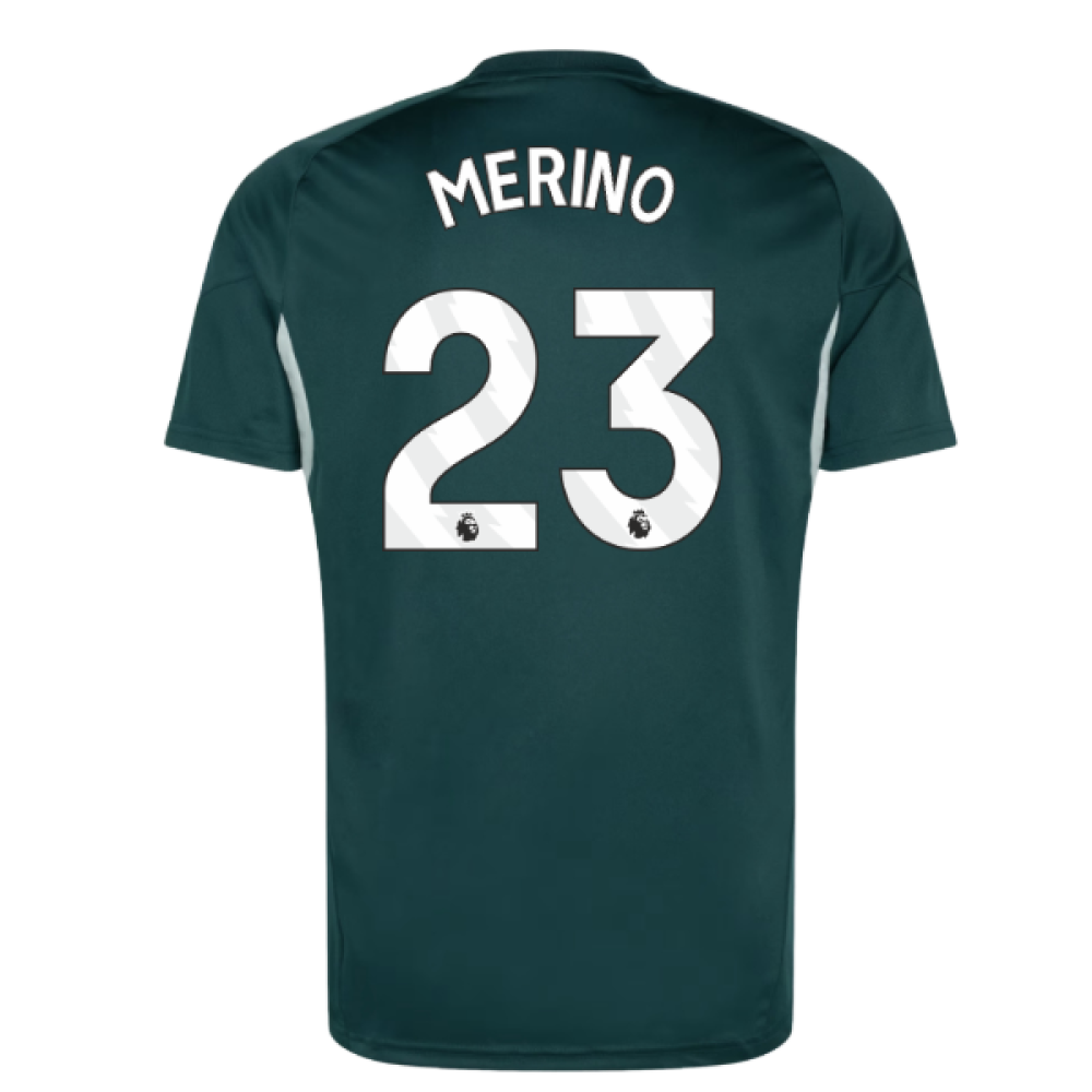 2025-2026 Arsenal Training Jersey (Aurora Ivy) (Merino 23)