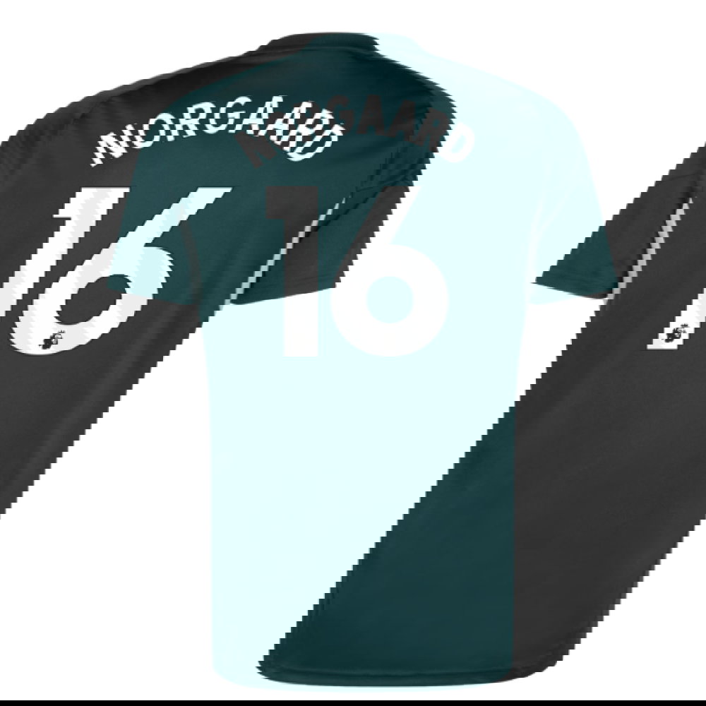 2025-2026 Arsenal Training Jersey (Aurora Ivy) (Norgaard 16)