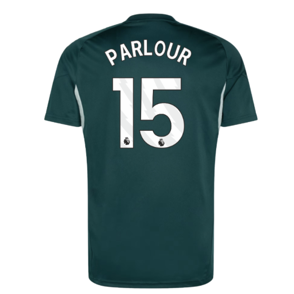 2025-2026 Arsenal Training Jersey (Aurora Ivy) (Parlour 15)