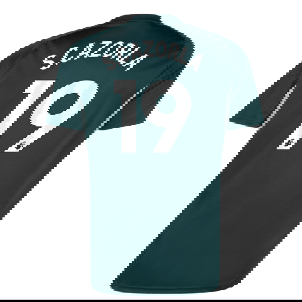 2025-2026 Arsenal Training Jersey (Aurora Ivy) (S.Cazorla 19)